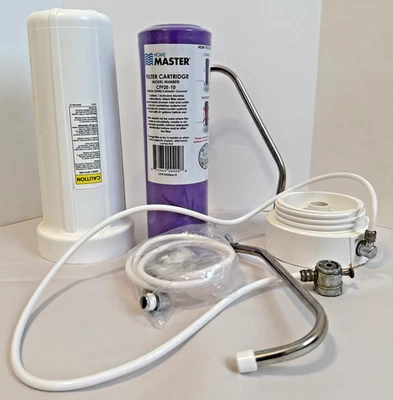 TMJRF2E Jr F2 Elite 5-stage Sinktop Water Filter System, WITH NEW FILTER - Image 1 of 4