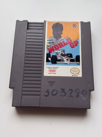 Michael Andretti's World GP (NES)