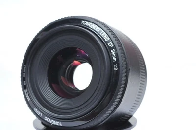 Lente AF Yongnuo YN 35 mm f/2 para Canon EF Foto 1 de 3