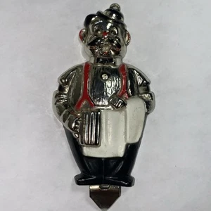 Beer Can Bottle Opener. Metalart 5" Wall Hanging Butler Bartender Vintage - Picture 1 of 14