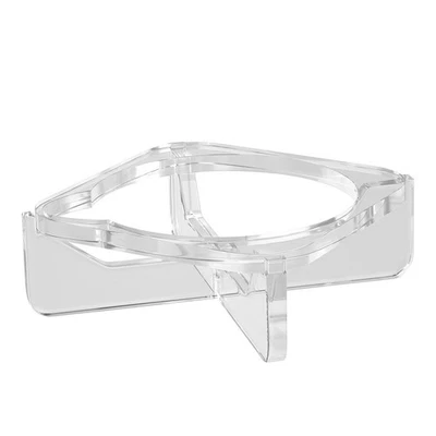 Clear Acrylic Desktop Stand for Mac Mini M4/M4Pro with Efficient Design - Image 1 of 4