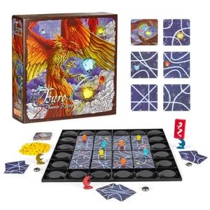 Tsuro: Phoenix Rising Board Game by Calliope Games - NEW & SEALED - Picture 1 of 1