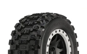 Pro-Line Badlands MX43 Komplettrad 4.3" für Traxxas X-MAXX #PRO10131-13 - Bild 1 von 2