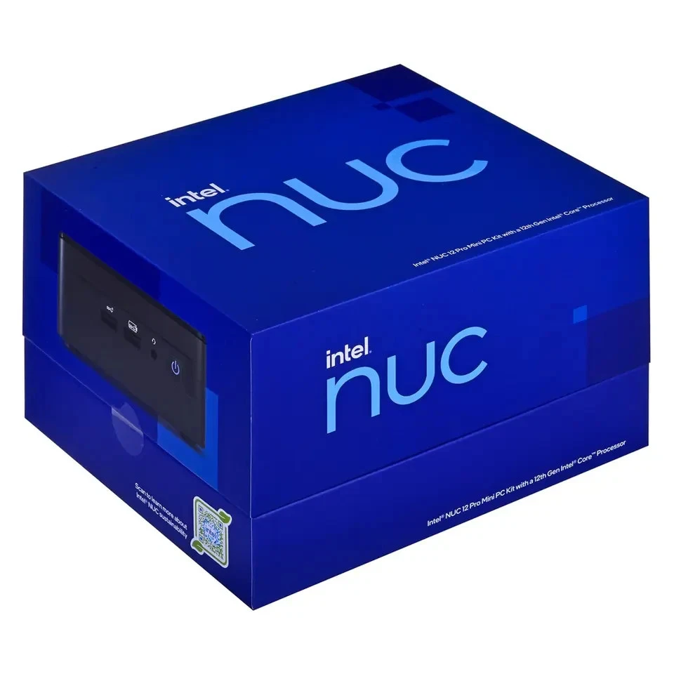 Intel NUC 13 Pro Kit NUC13ANHi5 (Intel Core i5-1340P, 4.60GHz) - Schwarz - Bild 1 von 1