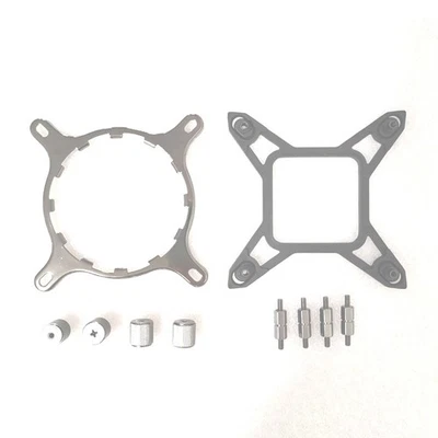 For Corsair NZXT Kraken LCD Series Coolers CPU Bracket Retention Hand Nuts Kit - Image 1 of 4