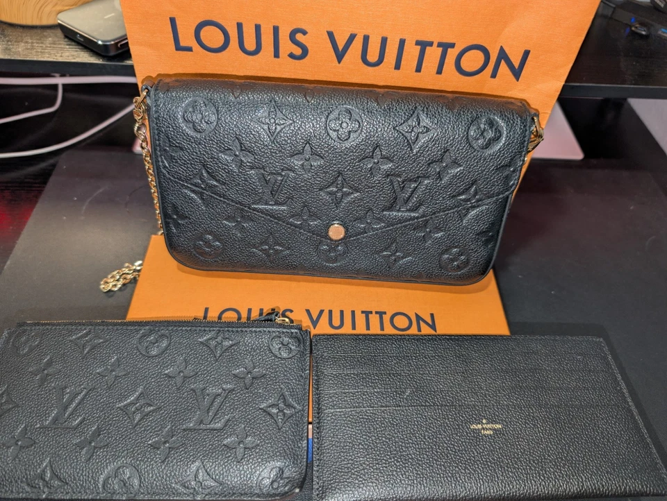 Louis Vuitton Monograma Empreinte Cuero  Foto 1 de 4