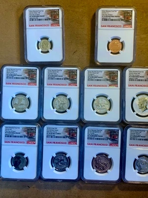 2018-S Silver Reverse Proof 10 Coins - NGC PF70 Reverse Proof First Day Of Issue - Image 1 of 4