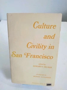 Culture And Civility In San Francisco Paperback Book 1971 Vintage  - Picture 1 of 5