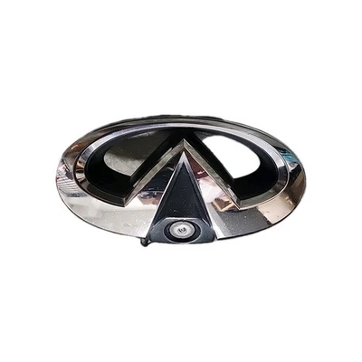 Эмблема передней решетки с камерой для Infiniti QX56 QX80 2011-2015 годов выпуска от оригинального производителя - Изображение 1 из 4