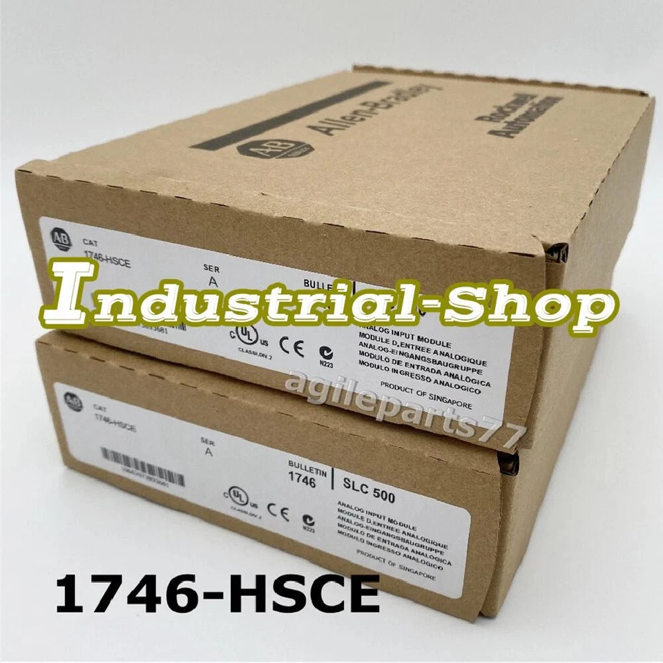 AB 1746-HSCE SER A SLC 500 High Speed Input Module PLC 1746HSCE Factory Sealed - Image 1 of 4