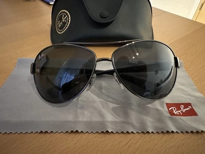 Ray Ban Unisex Sonnenbrille - RB3386 - Schwarz - Sehr guter Zustand - Bild 1 von 3