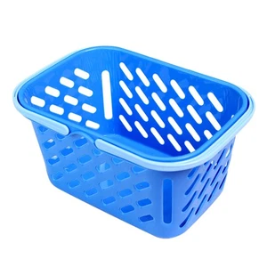 Cesta pequeña cesta de picnic cesta de plástico cesta de compras - Imagen 1 de 12