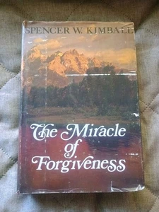 Miracle of Forgiveness by Spencer W. Kimball (1969, Hardcover W/ Dust Jacket) - Imagen 1 de 18