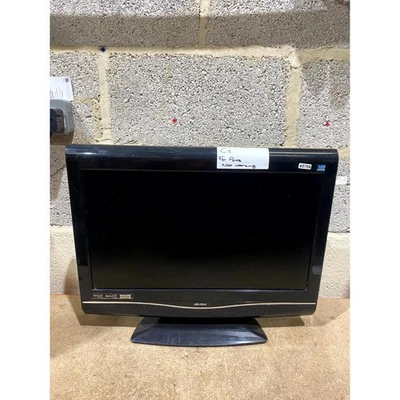 Bush BTVD31217S2 HD TV Black HDMI 22" LCD Screen Built-In DVD Player - For Parts - Image 1 of 4