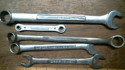 EOD Craftsman USADO PEINE 5 LLAVES SURTIDAS EE. UU. SAE PRIORIDAD GRATUITA😊 Foto 1 de 4