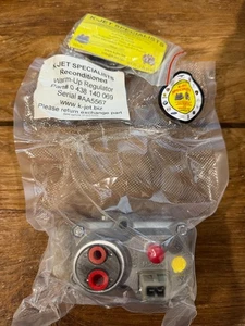 K-Jet Biz Reconditioned Warm-Up Regulator Part # 0 438 140 069 Sealed - Foto 1 di 6