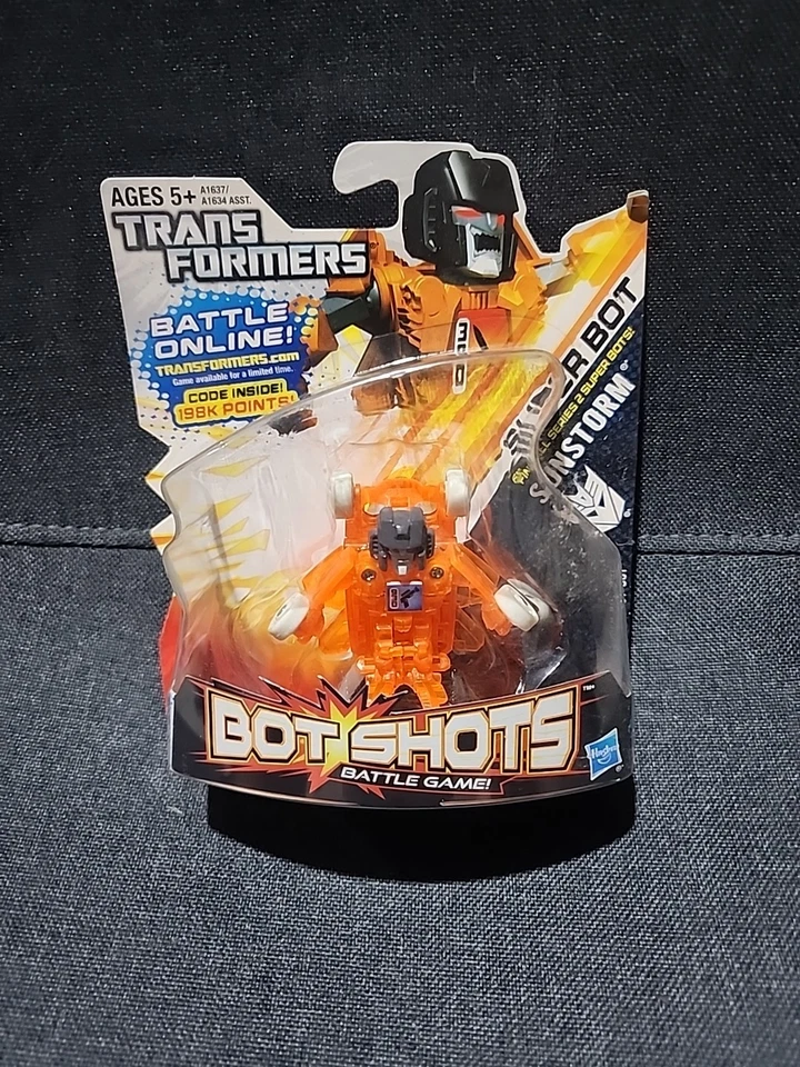 Transformers Bot Shots SUNSTORM Series 2 SUPER BOT Hasbro 2012 - BRAND NEW - Image 1 of 4