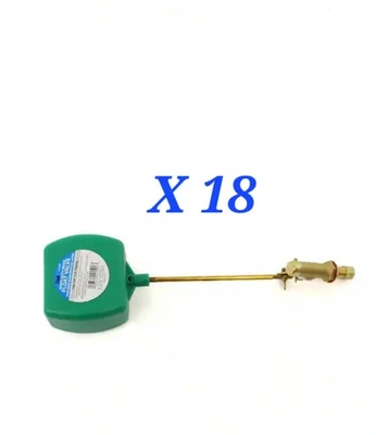 Precio de venta sugerido por el fabricante $400-Caja de 18 diales 4159 1/4" enfriador evaporativo válvula de flotador plástico/latón Foto 1 de 4