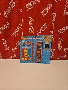 Vintage honey monster school stationery set - Picture 1 of 5