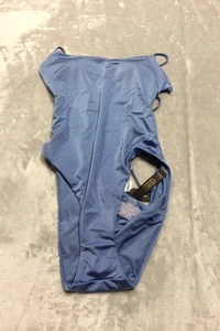 VICTORIA'S SECRET SWIM Archives Sexy Straps Scoop One-Piece Swimsuit Blue - Picture 1 of 7