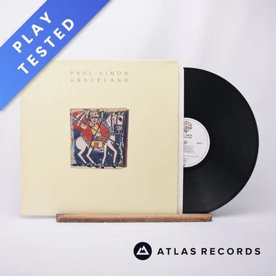 Paul Simon Graceland Embossed Sleeve LP Album Vinyl Record 925 447-1 - EX/VG+ - Image 1 of 4