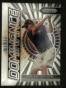 Dominancia de golf Panini Prizm Liv 2024 #14 Phil Mickelson - Imagen 1 de 2