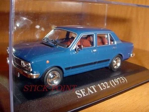 SEAT 132 1973 1:43 AZUL OSCURO ¡¡¡RARO CON CAJA!!! ¡COMO NUEVO!¡! - Imagen 1 de 1