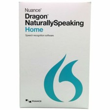 Nuance Dragon K409A-G00-13.0 NaturallySpeaking 13 Home Software