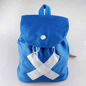 One Piece Chopper Rucksack School Shoulder Bag Canvas Travel Backpack - Picture 1 of 6