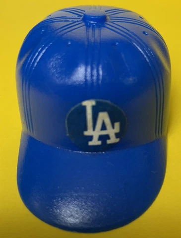 1980 Los Angeles Dodger Vintage MLB baseball plastic mini Gumball hat bat helmet Cover