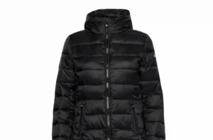 Champion Pufferjacke Outdoor Tech-Fill schwarz 112338-001 Damen Größe M - Bild 1 von 3