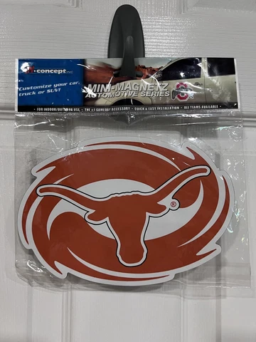 Texas Longhorns Automobile Magnet Cover