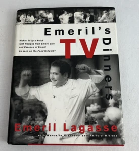 Cookbook Emeril Lagasse TV Dinners First Edition 1998 - Picture 1 of 6