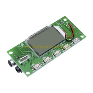 87-108MHz FM Transmitter DSP PLL Digital Wireless Board Microphone Stereo Module - Imagen 1 de 4