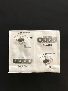 Xerox Phaser 8400 ink Black Double pack by inkLusive - Picture 1 of 2