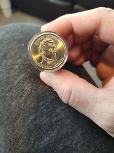 2008-P 1$ roll of 12 James Monroe presidential gold coin uncirculated - Picture 1 of 2