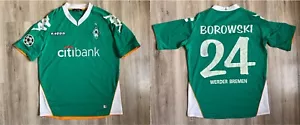 Werder Bremen Home football shirt 2008/2009 Jersey Germany Soccer # Tim Borowski - Picture 1 of 11