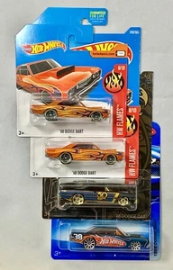 Hot Wheels - 1968 Dodge Dart - Lot of 4 Variations, 2006, 2017 & 2018 - Bild 1 von 7