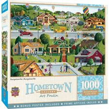 MasterPieces Hometown Gallery - Bungalowville 1000pc Puzzle