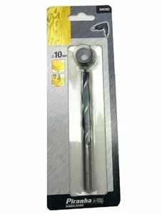 Piranha X66382 10mm Wood Drill Bit & Depth Stop - Picture 1 of 1