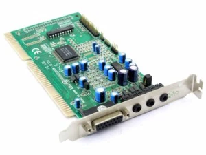 Avance Logic MAA8S280005 ALS100 Plus + Puce Wavetable Audio Table Isa Carte Son - Photo 1/1