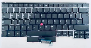 Orig. QWERTZ Tastatur für Lenovo Thinkpad Edge E330 E335 E445 E430 E435 Serie DE - Bild 1 von 2