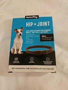 ACTIVPHY Hip + Joint Mobility 1-Collar for Dogs, SMALL Expires 08/2026 - Picture 1 of 2