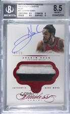 2013-14 Panini Flawless Ruby /15 Joakim Noah #PA-JN BGS 8.5 Patch Auto