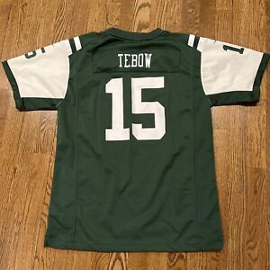 Tim Tebow New York jersey kids size XL Green Nike