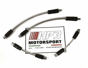 RENAULT Clio II 2.0 RS KIT 4 TUBI FRENO TRECCIA AERONAUTICI SPORTIVI HP3 - Imagen 1 de 1