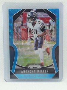 Anthony Miller 2019 Panini Prizm Football Blue Wave (012/199) Chicago Bears - Picture 1 of 2