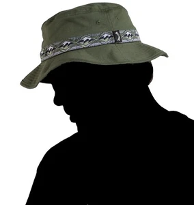 Nuevo Billabong Boonie Safari Camping Boonie Para Hombre Talla 58 cm Sombrero - Imagen 1 de 3