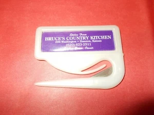 BRUCES COUNTRY KITCHEN HANSTON KANSAS LETTER OPENER ADVERTISING - Picture 1 of 4