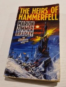 The Heirs of Hammerfell Marion Zimmer Bradley - Serie Darkover Ciencia Ficción Fantasía - Imagen 1 de 9